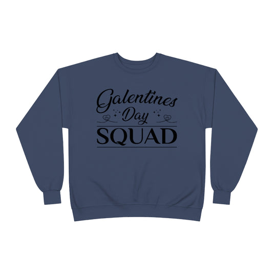 Galentine Squad EcoSmart® Crewneck Sweatshirt