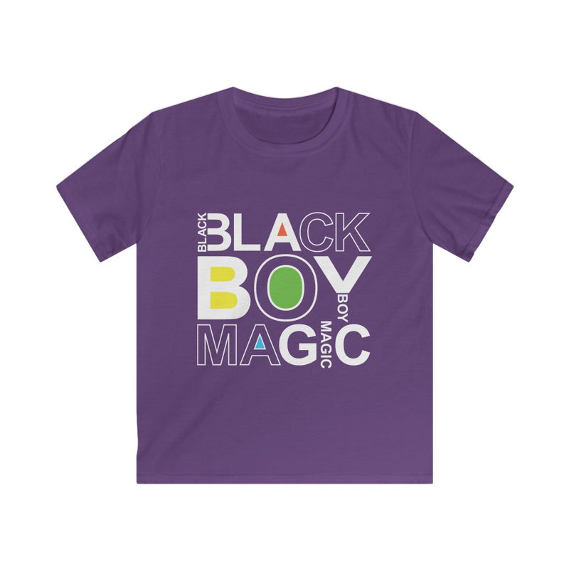 Load image into Gallery viewer, Black Boy Magic-Degree T Shirts