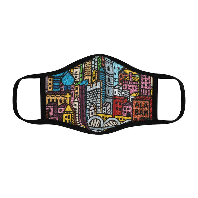Load image into Gallery viewer, City Sleek Face Mask-Degree T Shirts