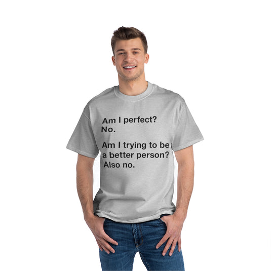 Nobody's Perfect-Degree T Shirts