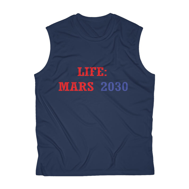 Load image into Gallery viewer, LIFE: MARS 2030 muscle tee-Degree T Shirts