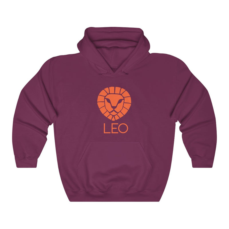 Load image into Gallery viewer, LEO Heavy Blend™ Hooded Sweatshirt-Degree T Shirts