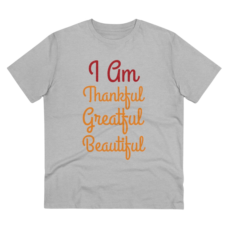 Load image into Gallery viewer, I am Thankful, Grateful, Beautiful-Degree T Shirts