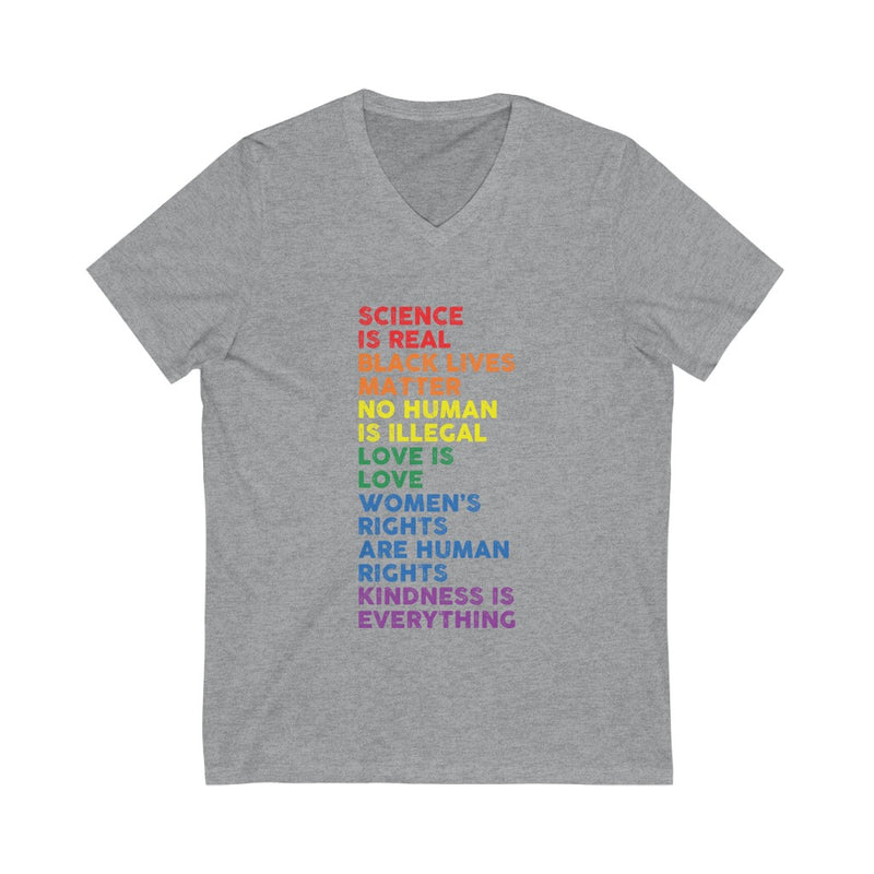 Load image into Gallery viewer, Black Lives, Women's Rights, Science-Degree T Shirts