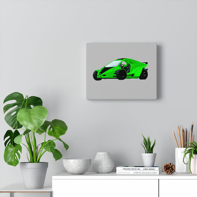 Load image into Gallery viewer, Tanom Invader canvas-Degree T Shirts