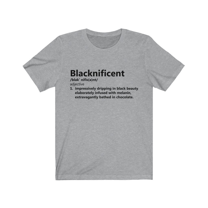 Load image into Gallery viewer, Blacknificent tee-Degree T Shirts