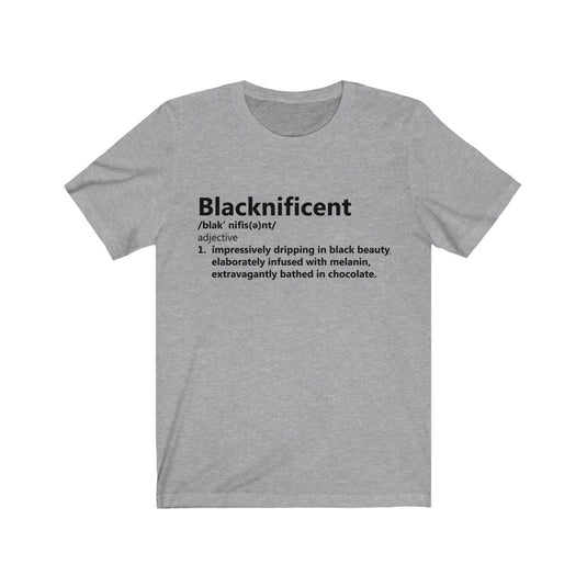 Blacknificent tee-Degree T Shirts