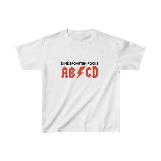 Kindergarten Rocks-Degree T Shirts