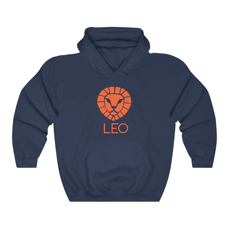 Load image into Gallery viewer, LEO Heavy Blend™ Hooded Sweatshirt-Degree T Shirts
