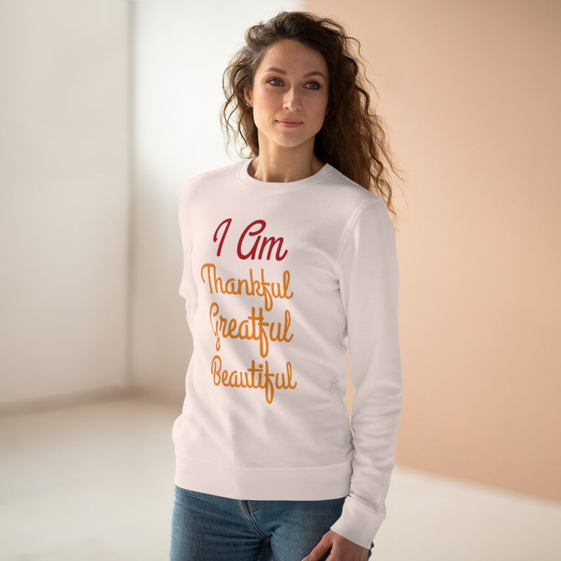 Load image into Gallery viewer, I am Thankful, Grateful, Beautiful-Degree T Shirts