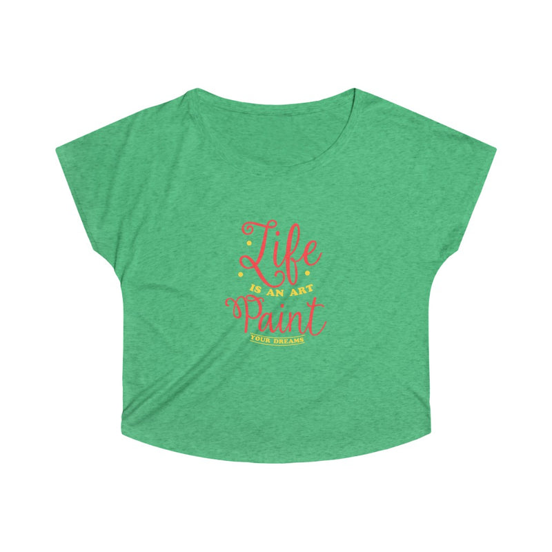 Load image into Gallery viewer, Life is an ART-Degree T Shirts