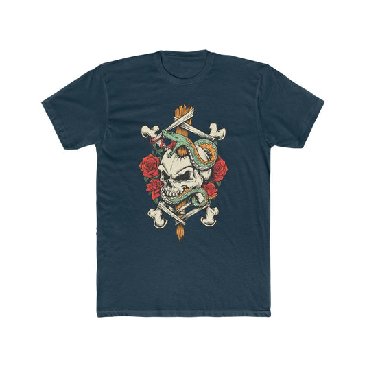 Snake or Skull-Degree T Shirts