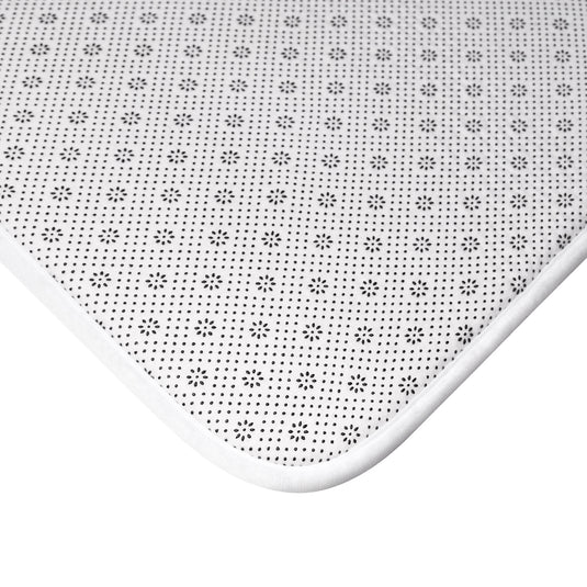 Red Haze Bath Mat-Degree T Shirts