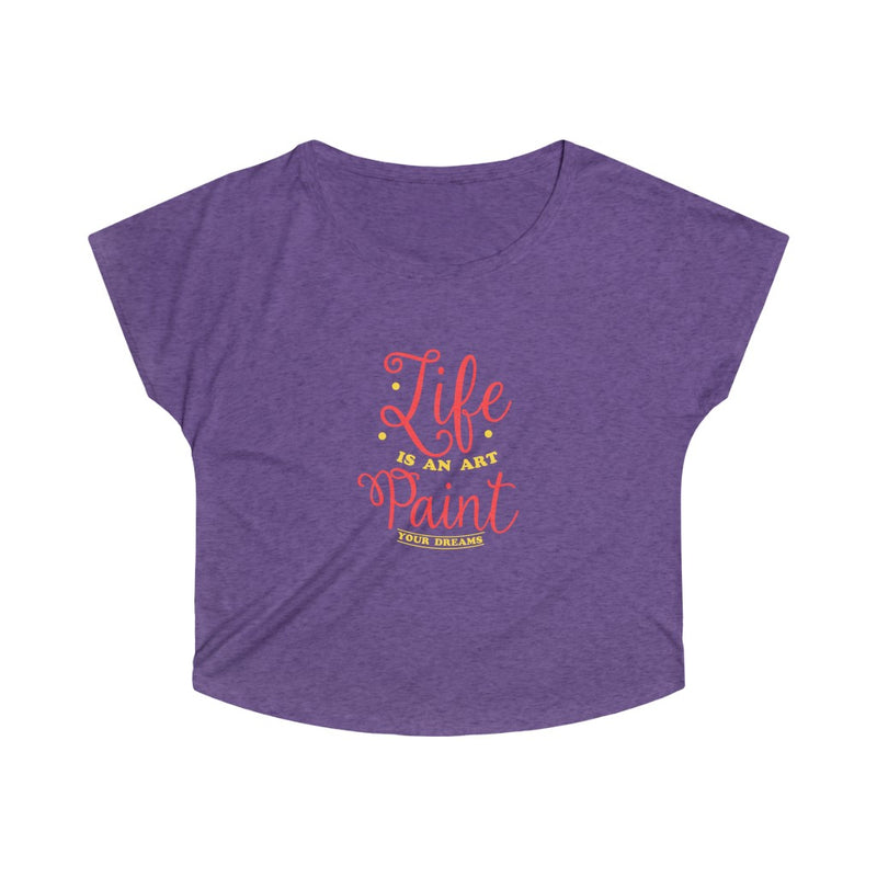 Load image into Gallery viewer, Life is an ART-Degree T Shirts