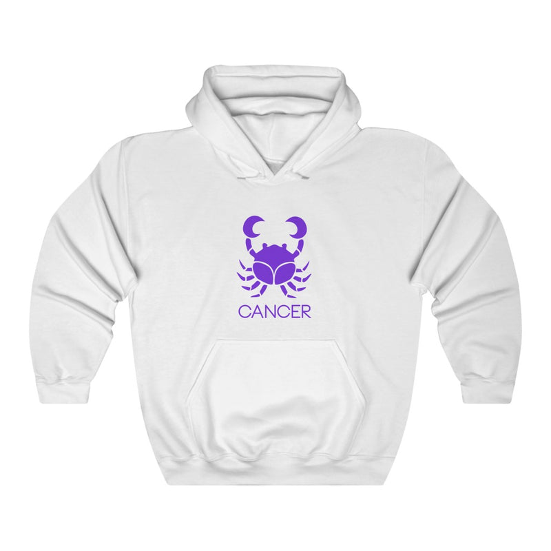 Load image into Gallery viewer, CANCER Hooded Sweatshirt-Degree T Shirts