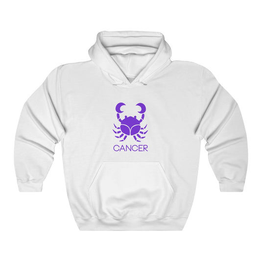 CANCER Hooded Sweatshirt-Degree T Shirts