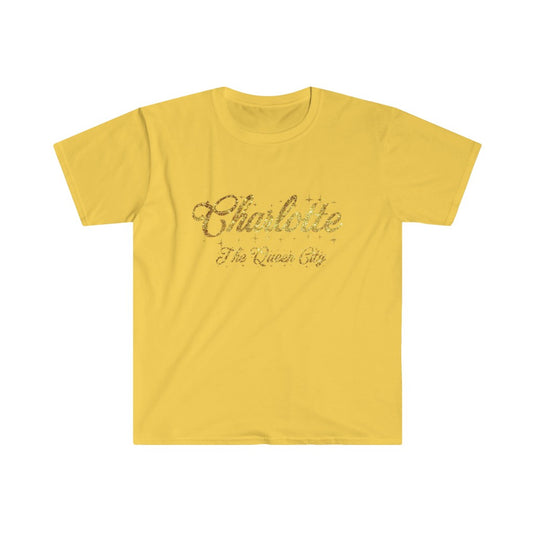 Charlotte the Queen City tee