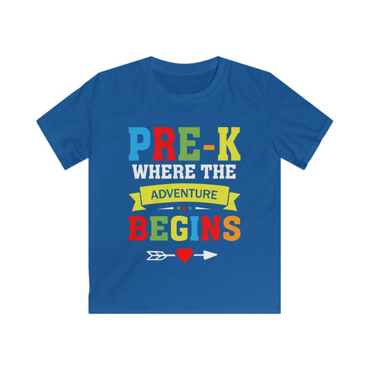 Pre-K-Degree T Shirts