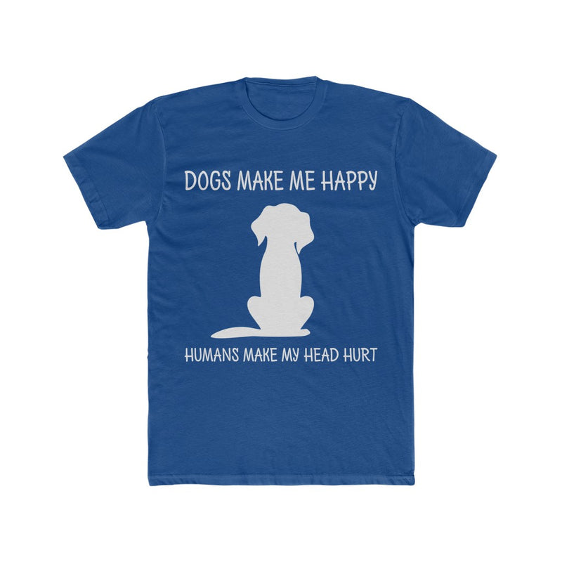 Load image into Gallery viewer, Men and Dogs-Degree T Shirts