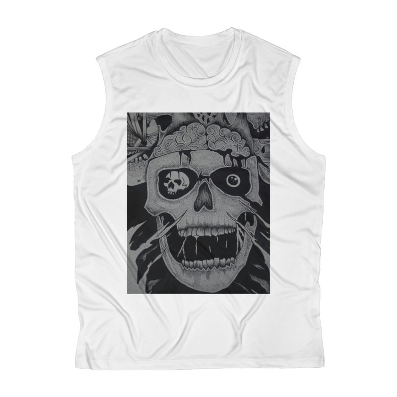 Load image into Gallery viewer, BLACK SKULL muscle-Degree T Shirts