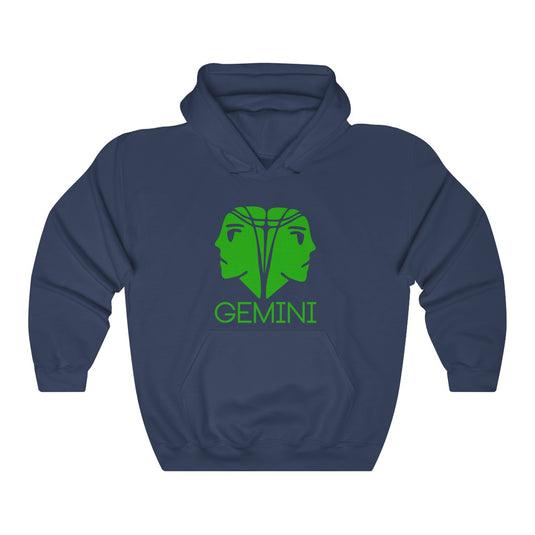 "Gemini" Heavy Blend™ Hoodie-Degree T Shirts