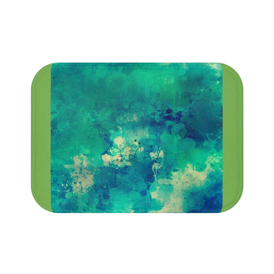 Green Deam Bath Mat-Degree T Shirts