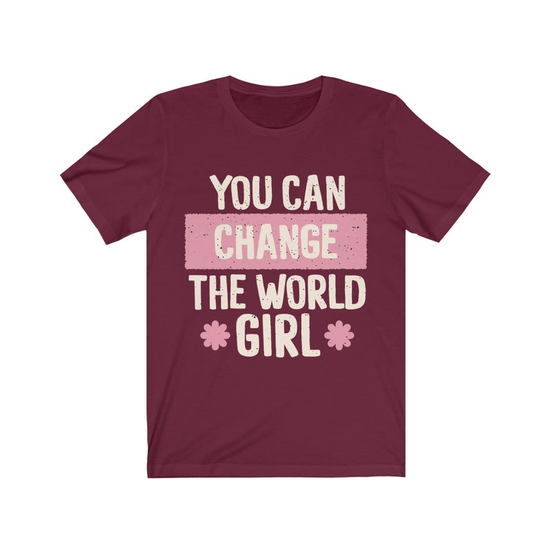 Load image into Gallery viewer, Change the WORLD-Degree T Shirts
