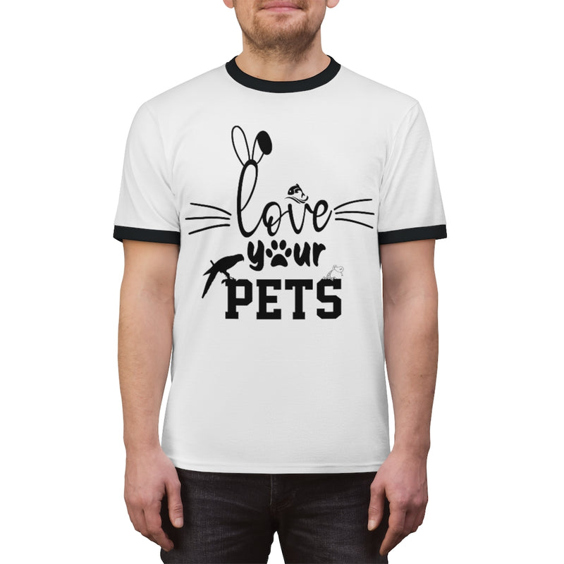 Load image into Gallery viewer, Love Your Pets-Degree T Shirts