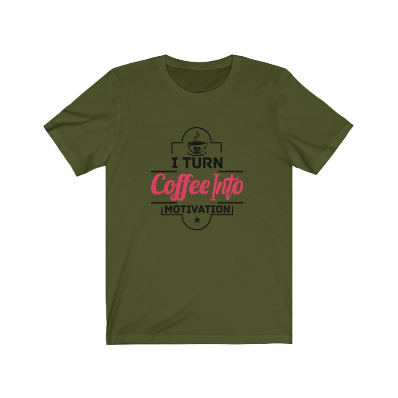 Load image into Gallery viewer, Coffee Into MOTIVATION-Degree T Shirts