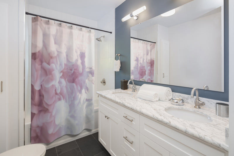 Load image into Gallery viewer, Powder Clouds Shower Curtain-Degree T Shirts