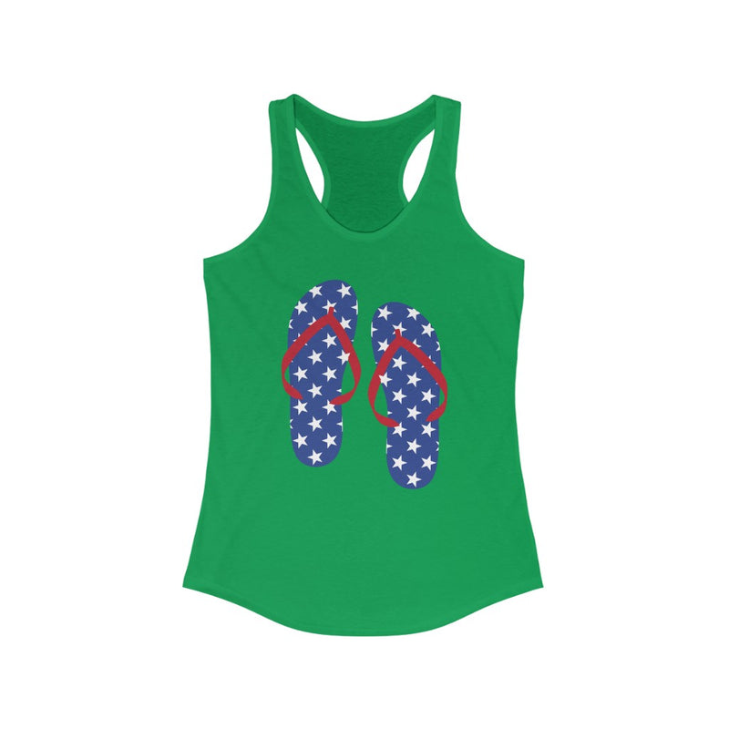 Load image into Gallery viewer, Americana Racerback Tank