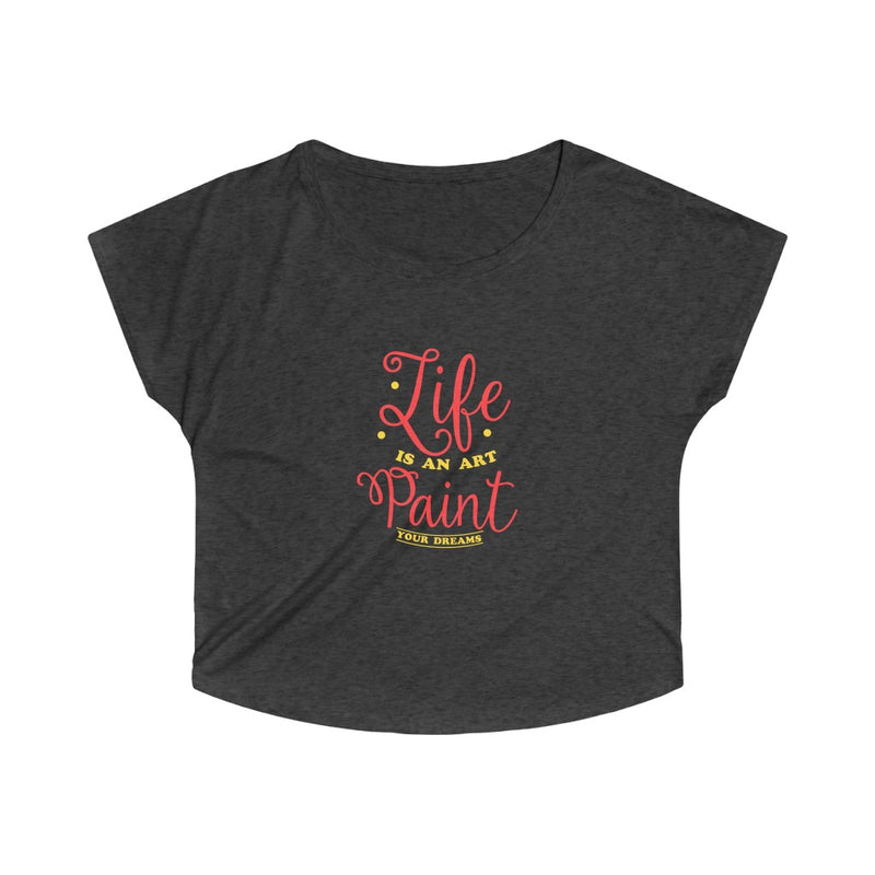 Load image into Gallery viewer, Life is an ART-Degree T Shirts