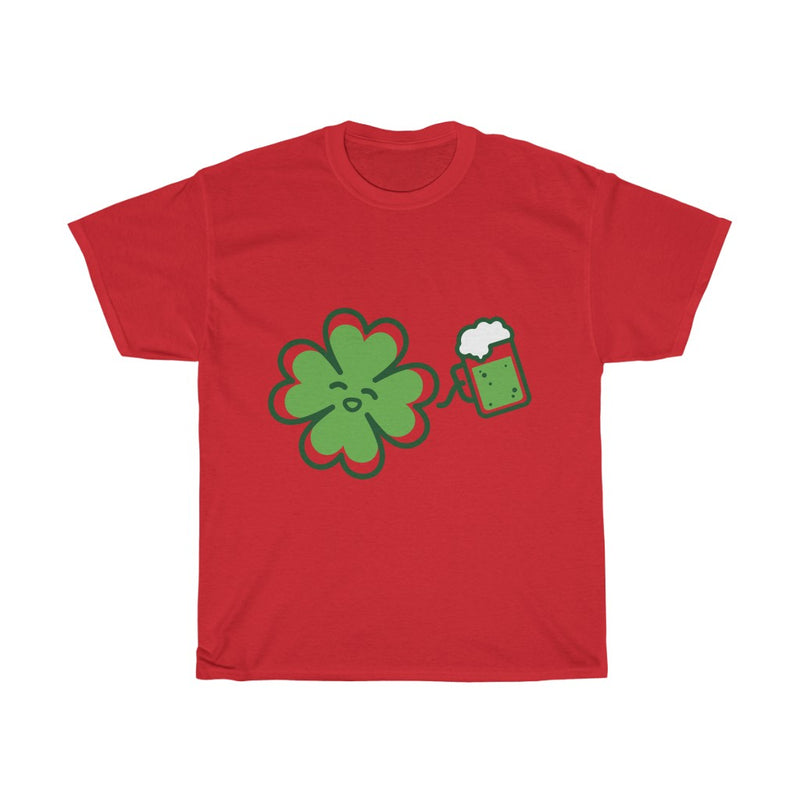 Load image into Gallery viewer, Clover and Beer-Degree T Shirts