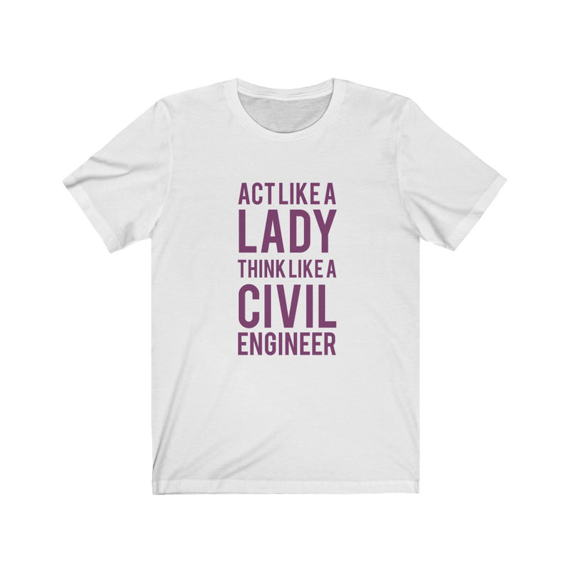 Load image into Gallery viewer, Civil Engineer-Degree T Shirts