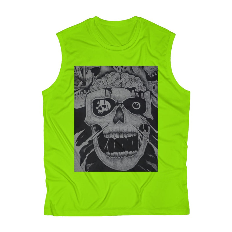 Load image into Gallery viewer, BLACK SKULL muscle-Degree T Shirts