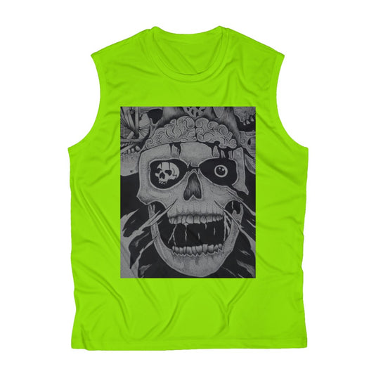 BLACK SKULL muscle-Degree T Shirts