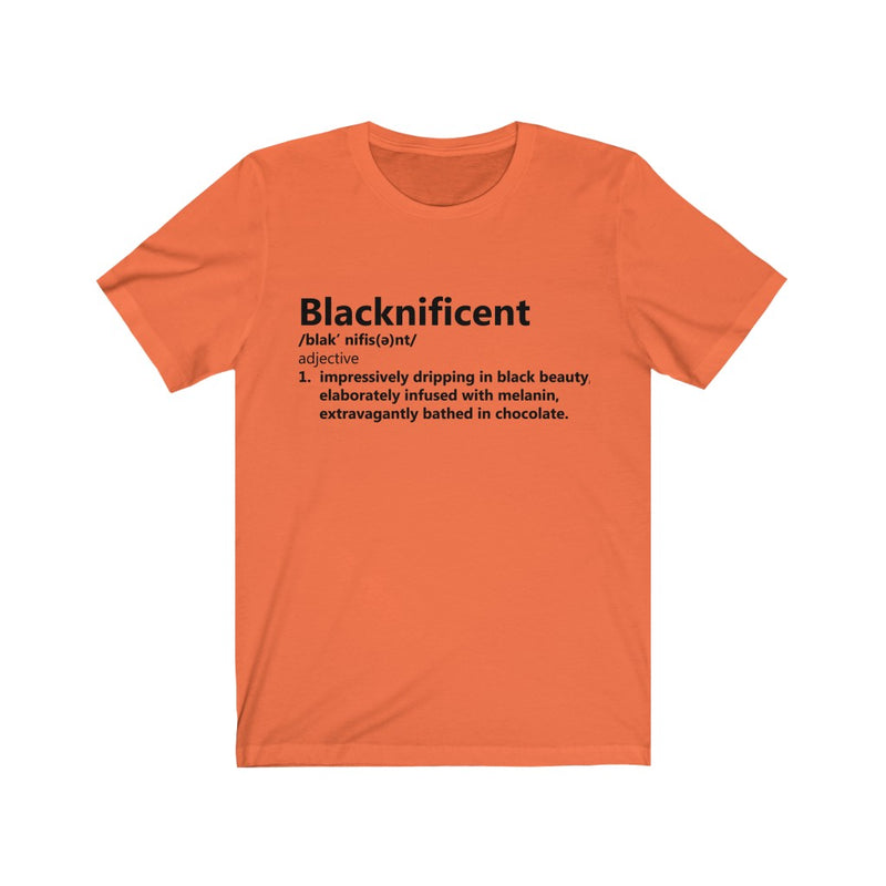 Load image into Gallery viewer, Blacknificent tee-Degree T Shirts