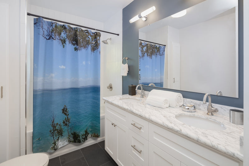 Load image into Gallery viewer, Australia Shower Curtain-Degree T Shirts