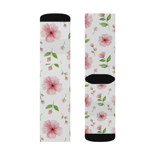 Love Flowers-Degree T Shirts