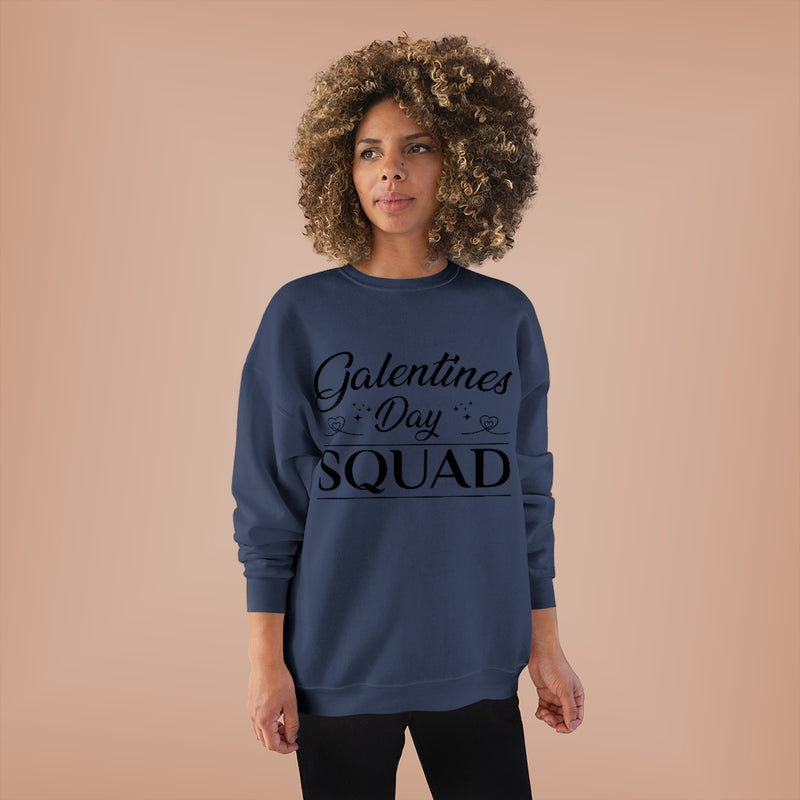 Load image into Gallery viewer, Galentine Squad EcoSmart® Crewneck Sweatshirt