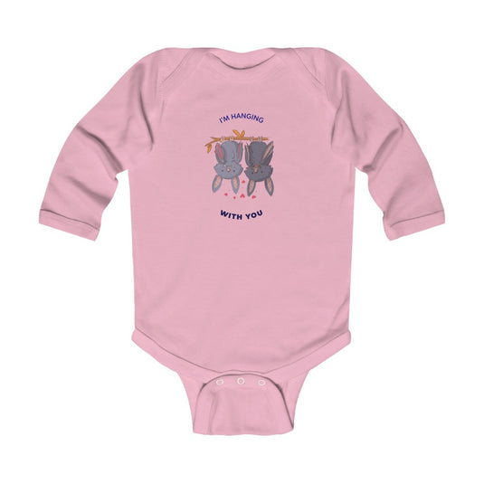 Hanging with YOU L/S Bodysuit-Degree T Shirts