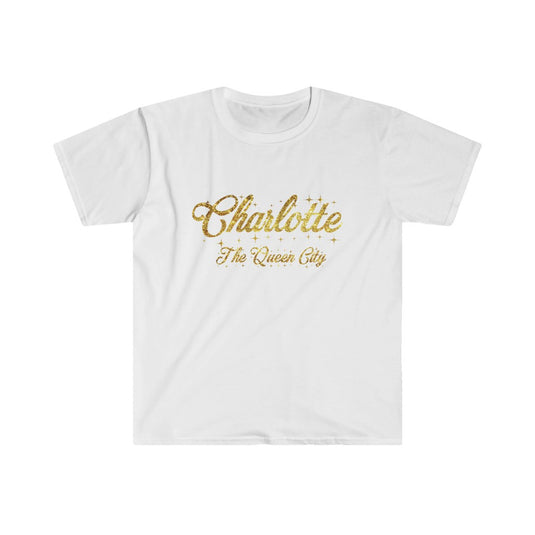 Charlotte the Queen City tee