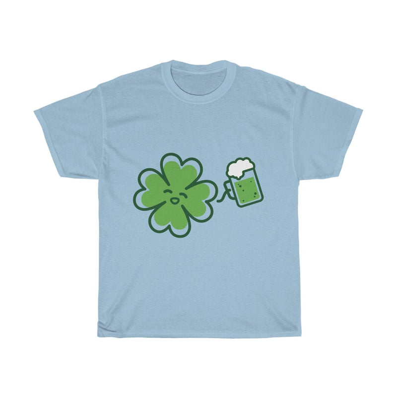 Load image into Gallery viewer, Clover and Beer-Degree T Shirts