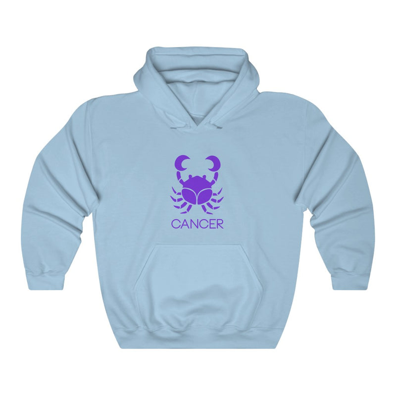 Load image into Gallery viewer, CANCER Hooded Sweatshirt-Degree T Shirts