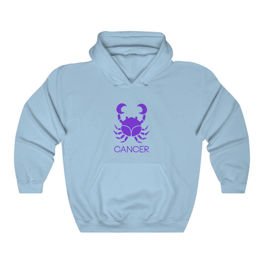 CANCER Hooded Sweatshirt-Degree T Shirts