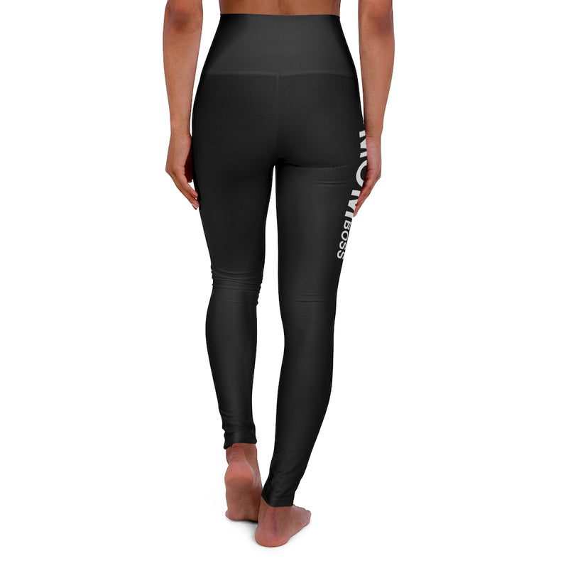 Load image into Gallery viewer, MOM WIFE BOSS leggings-Degree T Shirts