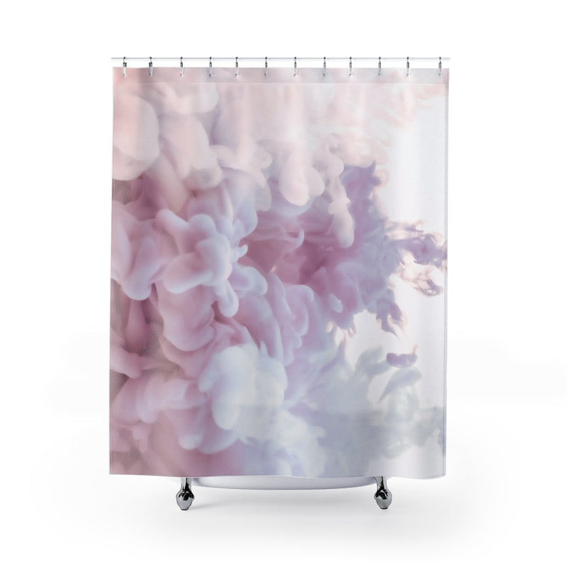 Load image into Gallery viewer, Powder Clouds Shower Curtain-Degree T Shirts