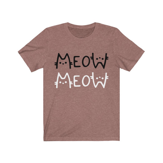 Meow Meow-Degree T Shirts