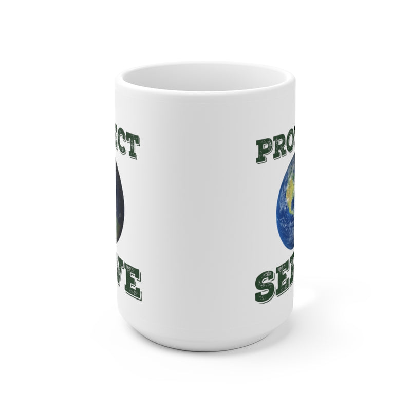 Load image into Gallery viewer, PROTECT SERVE mug-Degree T Shirts