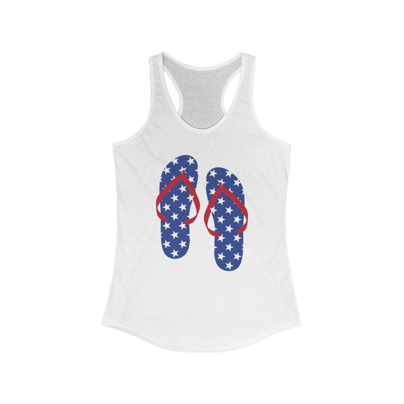 Load image into Gallery viewer, Americana Racerback Tank